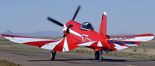 Goodyear F2G-1 Corsair NX5588N Race 57, Cactus Fly-in, March 2, 2012